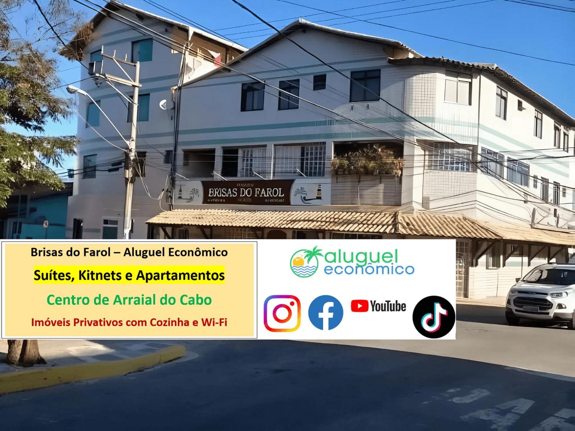 Arraial Do Cabo - Brisas Do Farol - Aluguel Economico Daire Dış mekan fotoğraf
